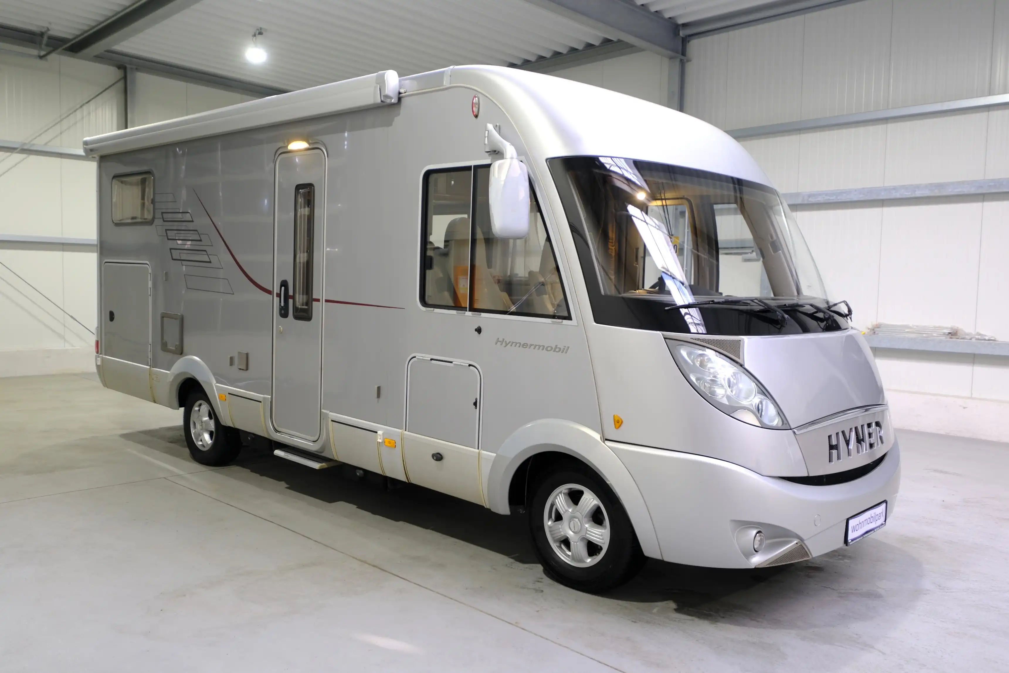 HYMER-ERIBA B 614 SL - Ansicht 2